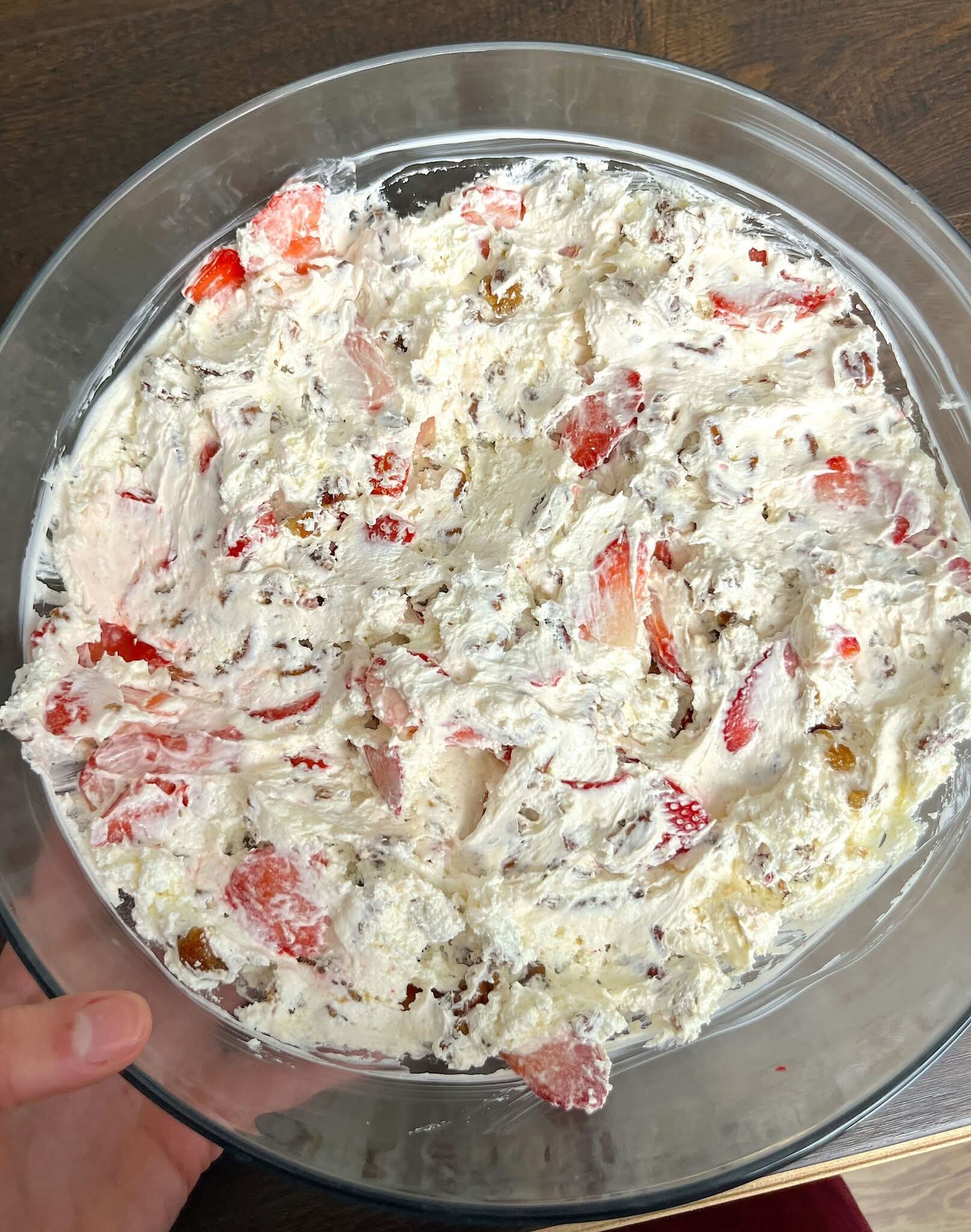 Strawberry Crackle Salad