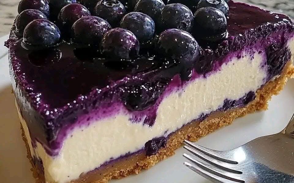 Fresh Blueberry Cheesecake