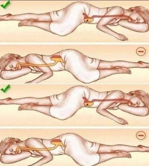 Sleeping on your left side affects your health in ways you would have never thought…..