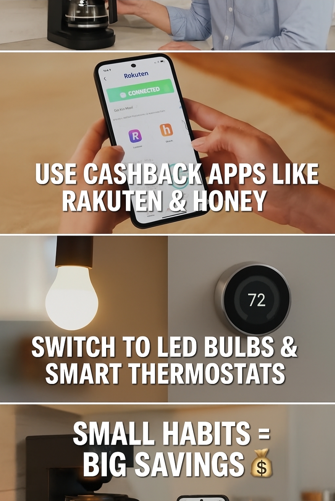 “5 Everyday Habits That Are Quietly Saving Americans Thousands of Dollars Every Year”