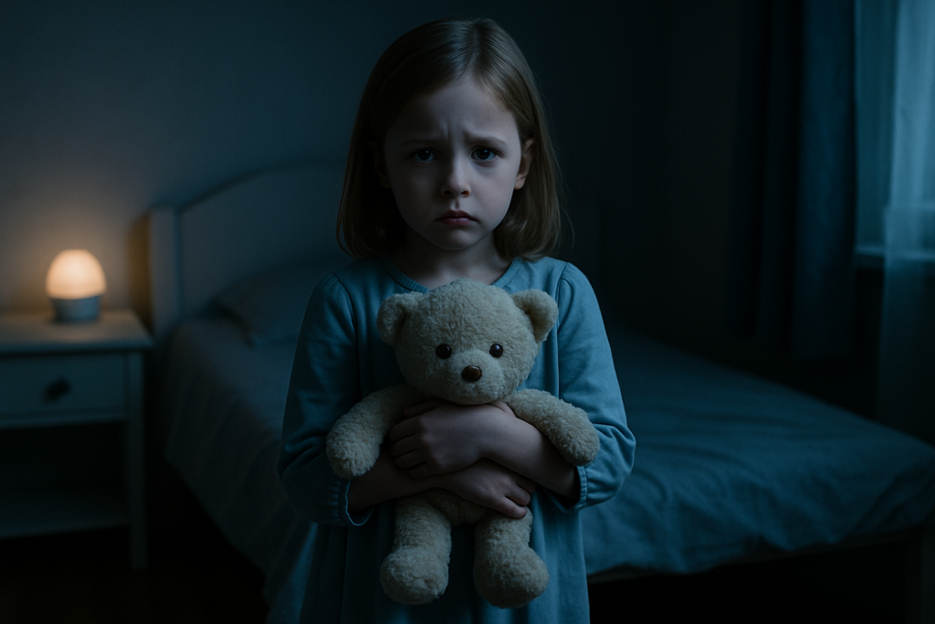 The Whisper Under the Bed – A Chilling Story of a Girl Named Mia