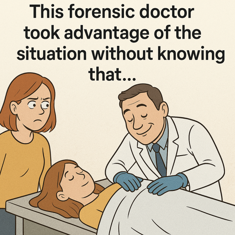 This Forensic Doctor Took Advantage of the Situation Without Knowing That…