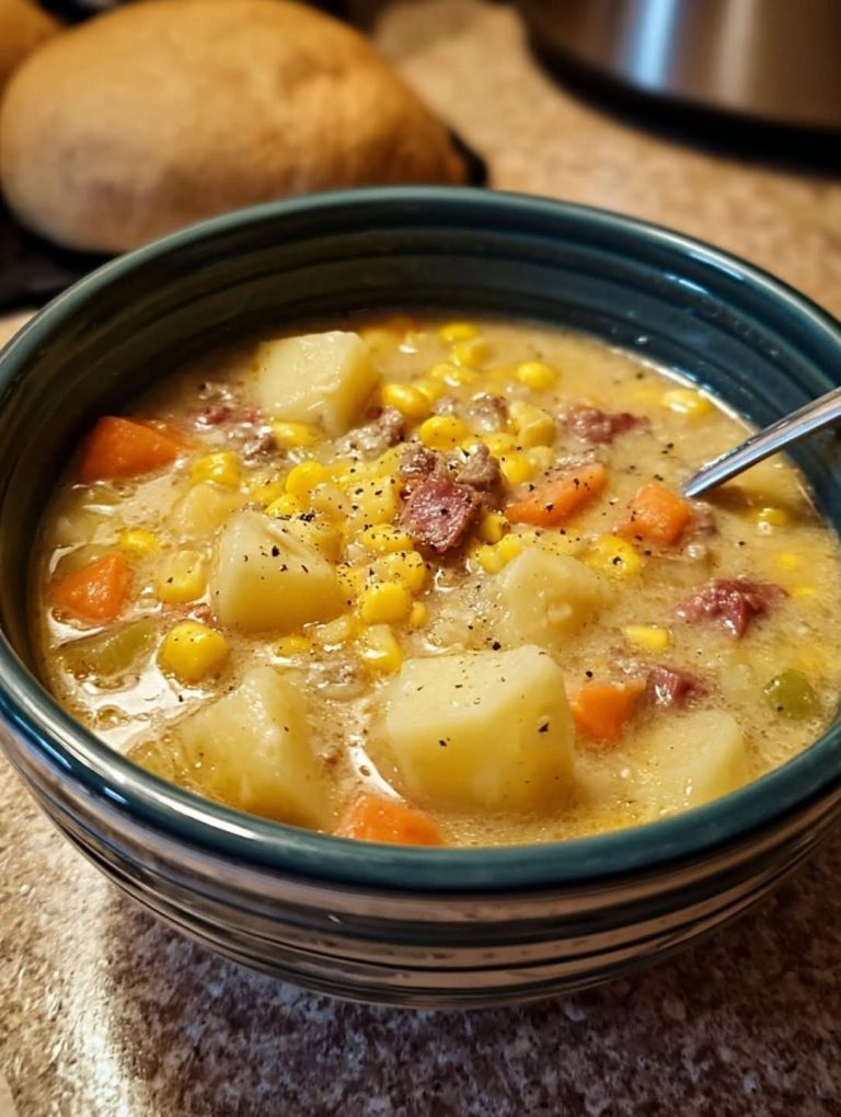 AMISH SNOW DAY SOUP