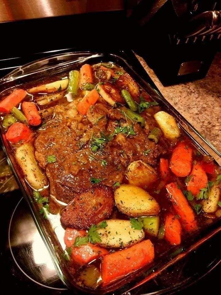 Hearty Home Style Beef Stew