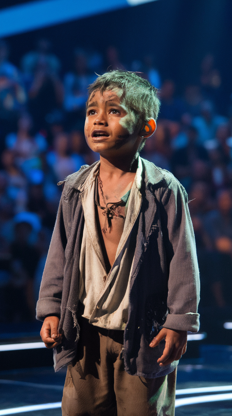 Simon laughed, thinking this was just another audition, until the first note hit