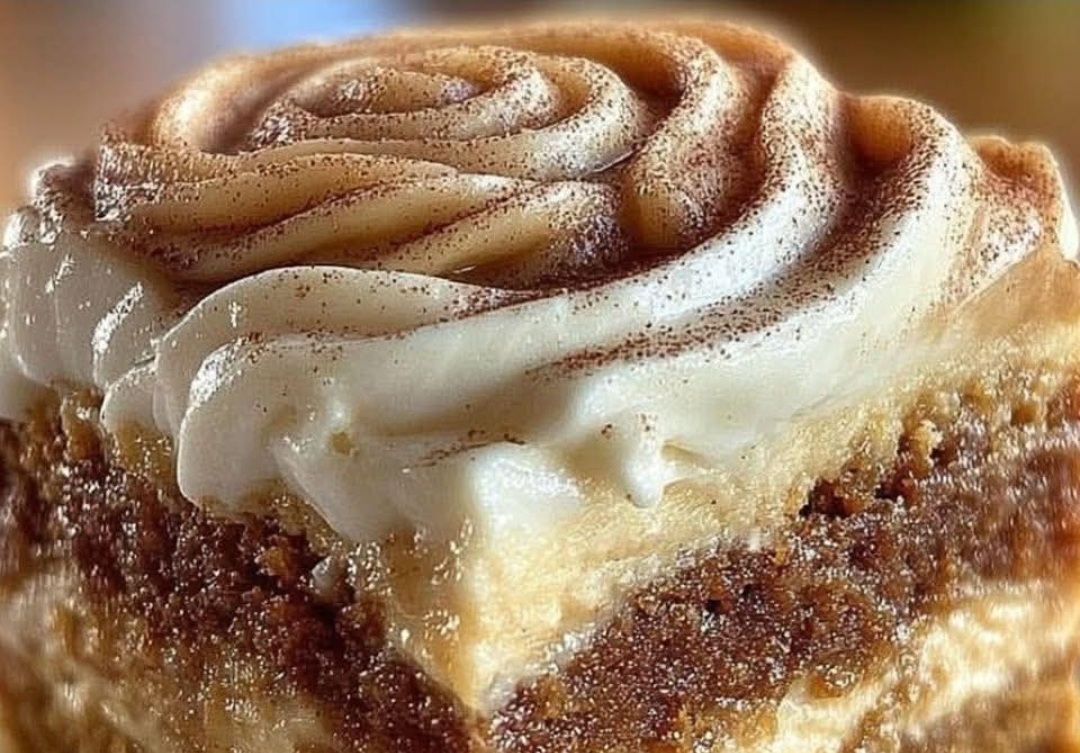 Pumpkin Spice Gooey Cake Recipe